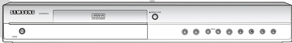 SAMSUNG DVD-HR734 - DVD-HR734 - 3