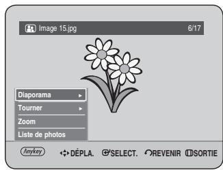 SAMSUNG DVD-HR734 - Aller dans liste de photos - 1