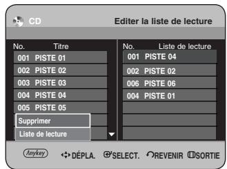 SAMSUNG DVD-HR734 - Aller dans Modifier liste de lecture - 6