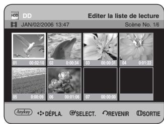 SAMSUNG DVD-HR734 - Appuyez sur les boutons ◀▶ pour sélectionner Changer, puis appuyez sur le bouton OK. - 1