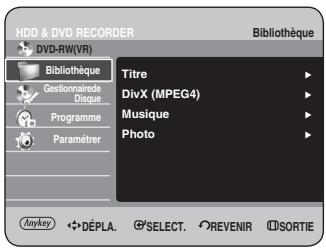 SAMSUNG DVD-HR734 - Protection d'un disque - 3