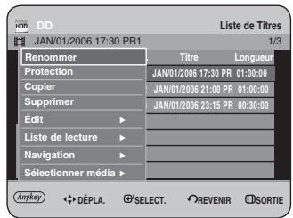SAMSUNG DVD-HR734 - Appuyez sur le bouton ANYKEY. - 1