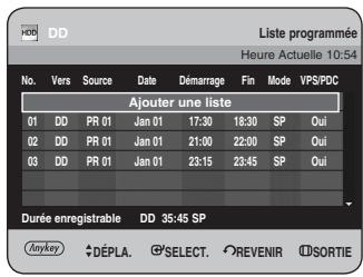 SAMSUNG DVD-HR734 - Utilisation du bouton MENU. - 1