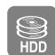SAMSUNG DVD-HR734 - A l'aide des boutons ▲▼, sélectionnez le titre que vous souhaitez renommer parmi la liste de lecture, puis appuyez sur le bouton ANYKEY. Le menu ANYKEY s'affiche : Renommer, Copier, Supprimer, Editer la liste de lecture, Nouvelle Liste de Lecture, Liste de Titres. - 5