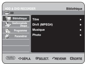 SAMSUNG DVD-HR734 - Formatage d'un disque - 3