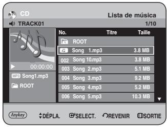 SAMSUNG DVD-HR734 - Copie de fichiers - 1