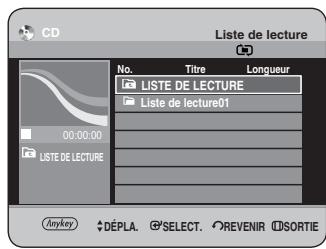 SAMSUNG DVD-HR734 - Appuyez sur les boutons ▲▼ pour sélectionner les pistes dans l'ordre où vous souhaitez les lire, puis appuyez sur le bouton OK. - 4