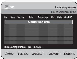 SAMSUNG DVD-HR734 - Utilisation du bouton MENU. - 1