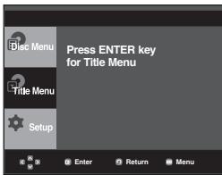 SAMSUNG DVD-P270K - Using the Title Menu - 1