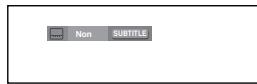 SAMSUNG DVD-P270K - Appuyez sur le bouton SUBTITLE. - 1