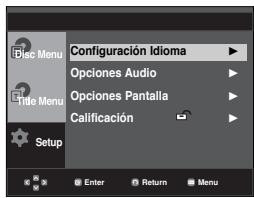 SAMSUNG DVD-P270K - Cómebralmu Setup (Configuración) - 1