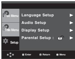 SAMSUNG DVD-P270K - Changing the Password - 1