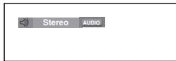 SAMSUNG DVD-P270K - Using the AUDIO button - 2