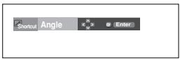 SAMSUNG DVD-P270K - Utilisation de la fonction ANGLE (DVD) - 1