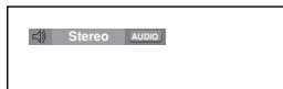 SAMSUNG DVD-P270K - Utilisation du bouton AUDIO (DVD/VCD) - 2