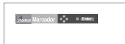 SAMSUNG DVD-P270K - Utilización de la funciónBookmark (Marcador) (DVD/VCD) - 1