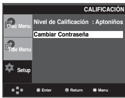 SAMSUNG DVD-P270K - Cambio de contraşa - 3
