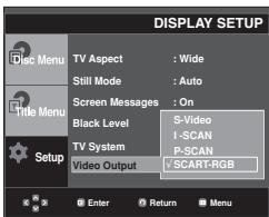 SAMSUNG DVD-P270K - Video Output - 1