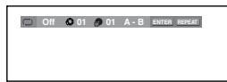 SAMSUNG DVD-P270K - Using the A-B Repeat function - 1
