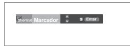 SAMSUNG DVD-P270K - Utilización de la funciónBookmark (Marcador) (DVD/VCD) - 2