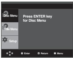 SAMSUNG DVD-P270K - Using the Disc Menu - 1
