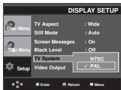 SAMSUNG DVD-P375K - ⑤ TV System - 1