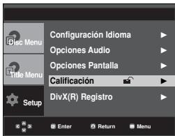 SAMSUNG DVD-P375K - Cambio de contrasea - 2