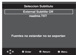 SAMSUNG DVD-P375K - Pulse el botón SUBTITLE. - 2