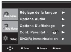 SAMSUNG DVD-P375K - Changement du mot de passe - 1