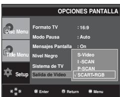 SAMSUNG DVD-P375K - ⑥ Salida de Video - 1