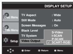 SAMSUNG DVD-P375K - Video Output - 1