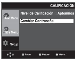 SAMSUNG DVD-P375K - Cambio de contrasea - 3