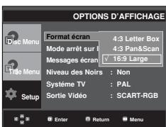 SAMSUNG DVD-P375K - Format écran (TV aspect) - 1