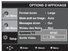 SAMSUNG DVD-P375K - Niveau des noirs (black level) - 1