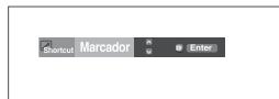 SAMSUNG DVD-P375K - Utilización de la funciónBookmark (Marcador) (DVD/VCD) - 2