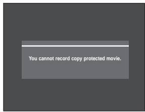 SAMSUNG DVD-R129 - To stop Recording - 3