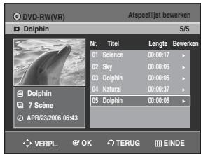 SAMSUNG DVD-R129 - Ga met de ▲▼ toetsen maar Kopiën en druk verwolgens op de OK toets. - 2