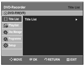SAMSUNG DVD-R129 - Finalising a disc - 3