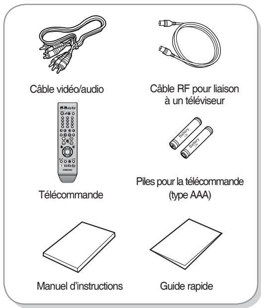 SAMSUNG DVD-R129 - Accessoires - 1