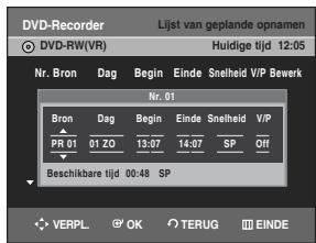 SAMSUNG DVD-R129 - Met de MENU toets - 2