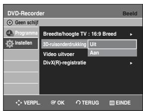 SAMSUNG DVD-R129 - 3D-ruisonderdrukking - 1