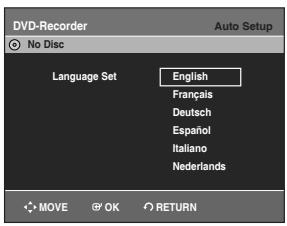 SAMSUNG DVD-R129 - Raccordez l'enregistreur DVD au secteur. - 2