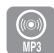 SAMSUNG DVD-R129 - Éléments de l'écran MP3 - 4