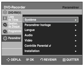 SAMSUNG DVD-R129 - Création automatique de chapitre - 4