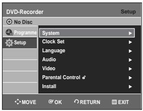 SAMSUNG DVD-R129 - Setting up Video Output Options - 2
