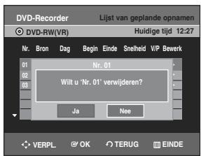 SAMSUNG DVD-R129 - Met de MENU toets - 2