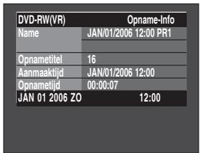 SAMSUNG DVD-R129 - Druk herhaaldelijk op de toets REC om de gewenste opnametijd aan te passen. - 3