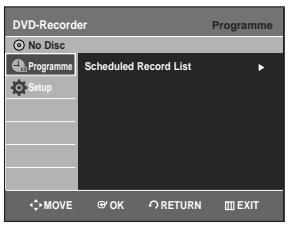 SAMSUNG DVD-R129 - Presetting Channels with the Manual Setup function - 1