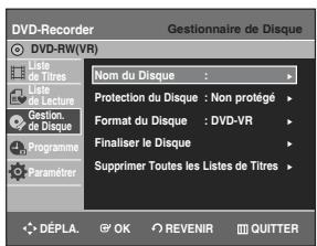SAMSUNG DVD-R129 - Protection du disque - 4