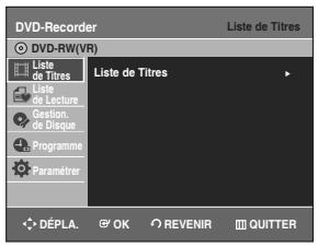 SAMSUNG DVD-R129 - Éditeur le nom d'un disque - 3